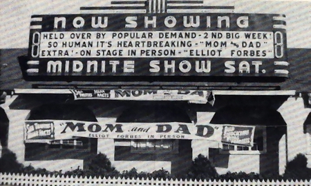 Lansing Drive-In Theatre - Marquee - Photo From Rg